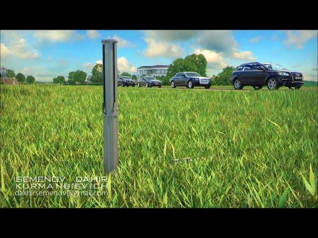 Dahir Insaat - Secretly Deployable HE Missile Rounds Simulation [720p]