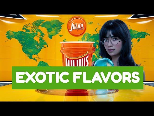 Taste Testing Exotic Orange Julius Flavors