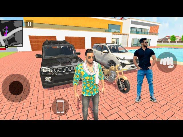 Franklin Meet With Pawan Sahu  Indian Theft Auto - Indian Bikes Driving 3D