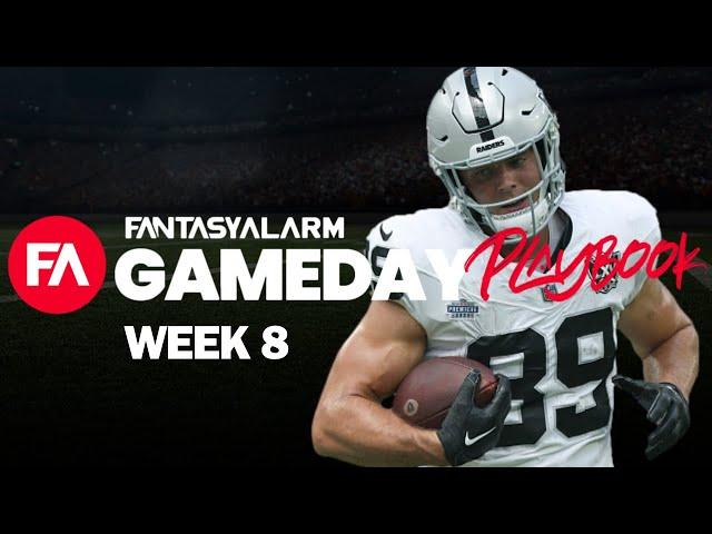 NFL Week 8 GameDay Live | Fantasy Football Advice & NFL DFS Start/Sit