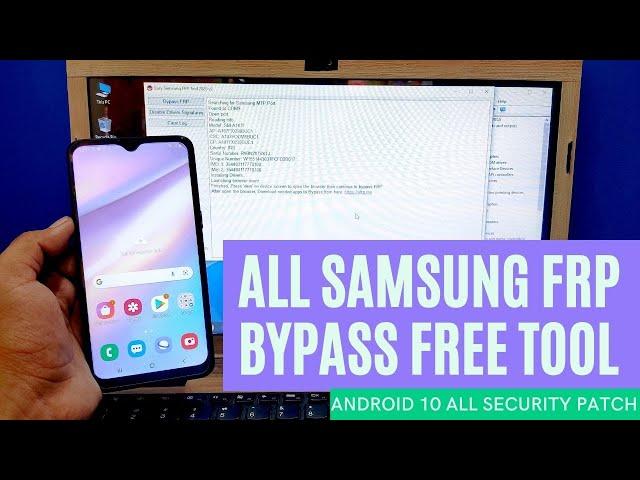 Samsung Frp Bypass Android 10 | Samsung Frp Unlock Latest Patch by Free Tool | Easy Frp Bypass Tool