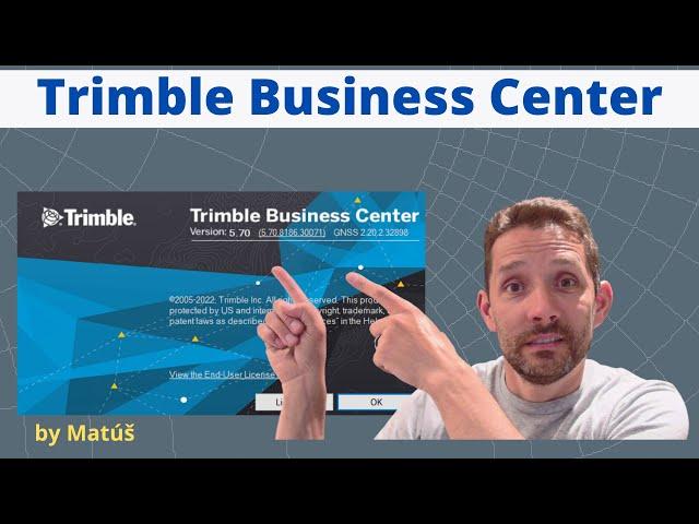 Trimble Business Center v5.70 install