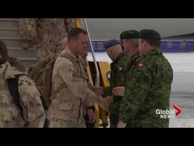 Retired Canadian generals' moving expenses