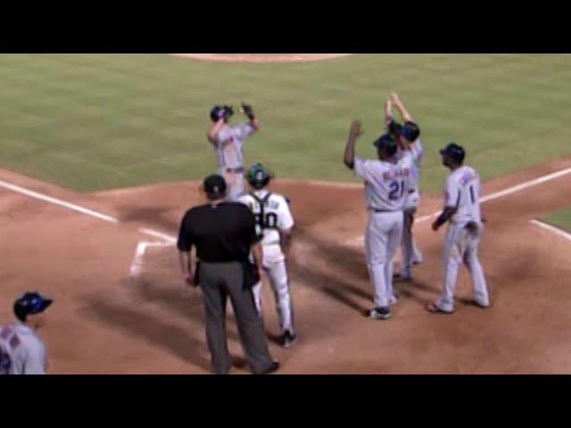 Beltran's go-ahead grand slam in the 9th vs. Marlins