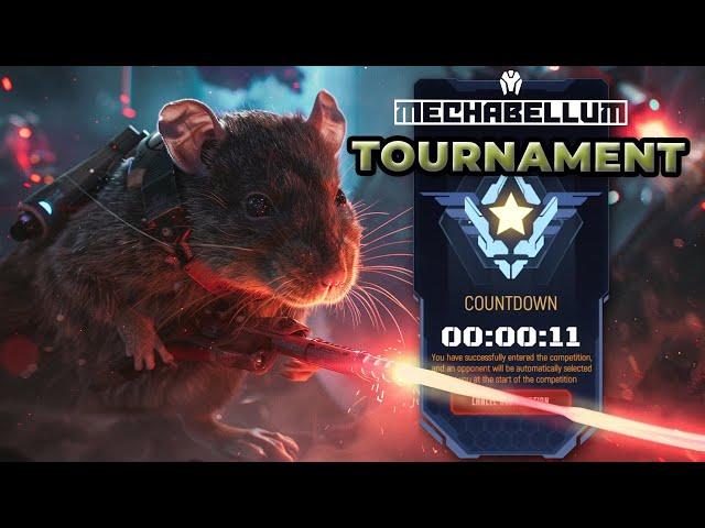 High MMR player in a Mechabellum Tournament