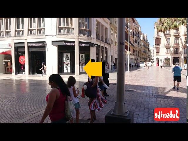 FREE TOUR POR EL CENTRO DE MÁLAGA EN MENOS DE 3 MINUTOS