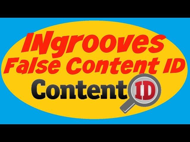 Ingrooves False Content ID Claim! False Music Claim On My Nintendo Video...