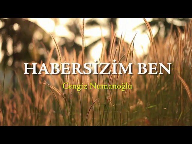 Habersizim Ben- Cengiz Numanoğlu