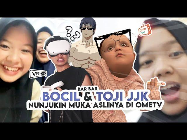 BOCIL BAR BAR MAIN OMETV GA SENGAJA NUNJUKIN MUKA ASLINYA