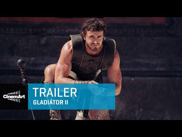 GLADIÁTOR II (2024) oficiálny trailer 1 [SK titulky]