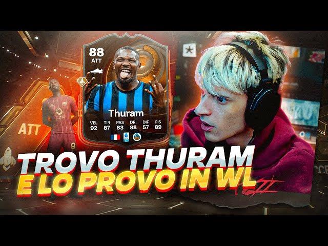 TROVO THURAM 88 e lo PROVO in WEEKEND LEAGUE!