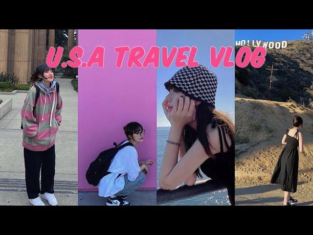 USA TRAVEL VLOG | Las Vegas, San Francisco, Los Angeles, Monument Valley, Canyons