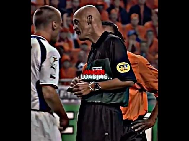 The Most Iconic Referee #football #ronaldo #viralvideo #shorts #culliuan #referee #edit #fyp