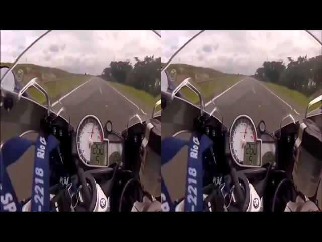 VR Video Bike on 300Km/h
