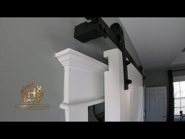 Best Barn Door Hardware - Mount Any Sliding Door Anywhere with HardwarEvolution