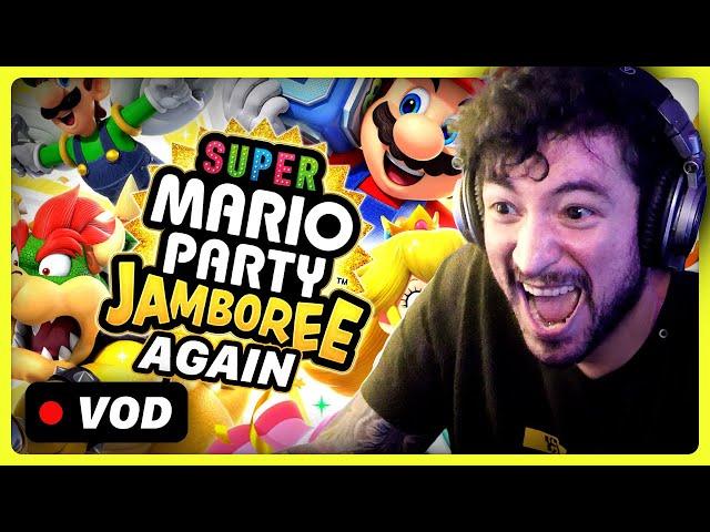 Tearing My Hair Out Playing Mario Party Jamboree With Friends