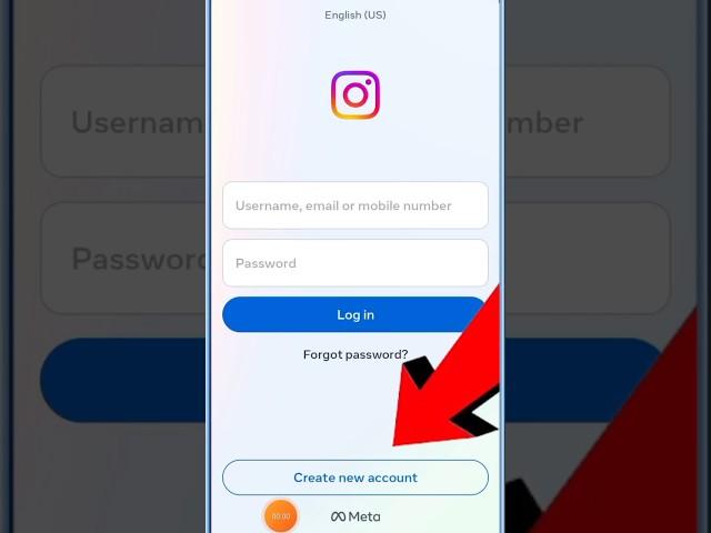 Instagram id kaise banaye | Instagram account kaise banaye | How To Create Instagram Account #shorts