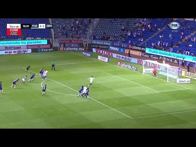 Puebla vs Querétaro 2 1, J 7, Apertura 2024, Liga MX, todos los goles