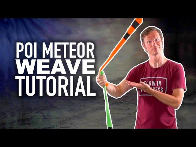 Master the Meteor Weave: Your One-Handed Poi Tutorial!