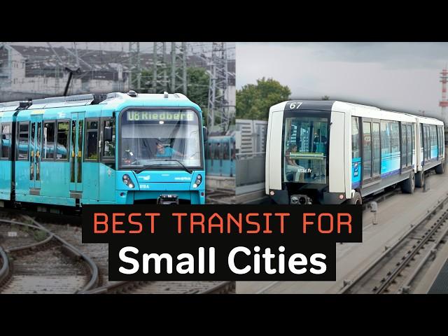 What's the Best Transit for Small Cities?