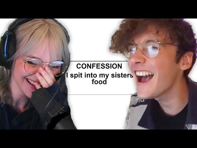 Reading My Viewers Funny Confessions (with WilburSoot)