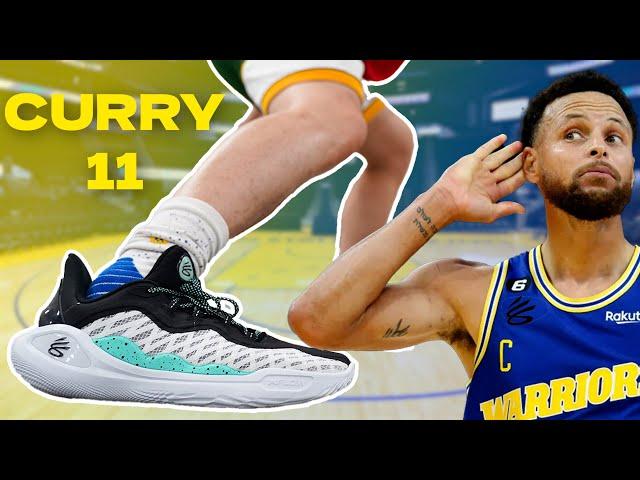 Under Armour 'CURRY BRAND' Curry 11 Performance Review! (Stephen Curry NEW Basketball Sneakers!)