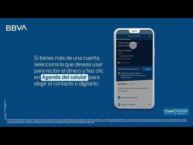 Aprende cómo desde Transfiya solicitas dinero desde tu App BBVA