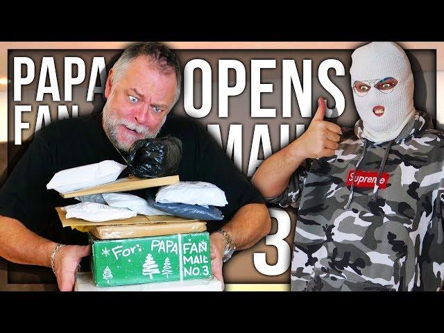 PAPANOMALY OPENING FAN MAIL 3