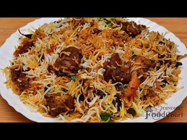 Hyderabadi Mutton Dum Biryani/ Mutton Dum Biryani Recipe/ Mutton Biryani