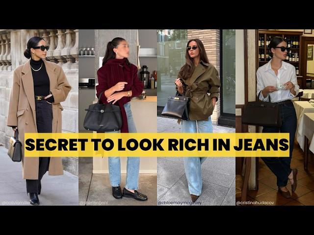 These jeans that make you look instantly chic and stylish