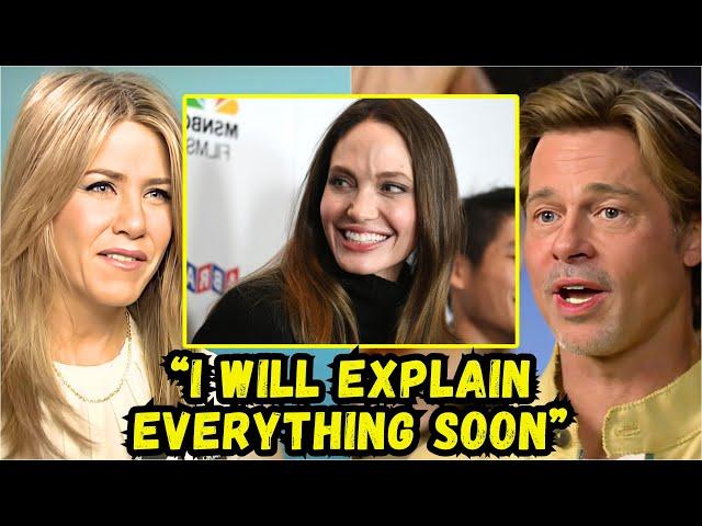 Jennifer Aniston FINALLY OPENS UP about of Her BREAKUP with Brad Pitt and the Angelina FALLOUT!