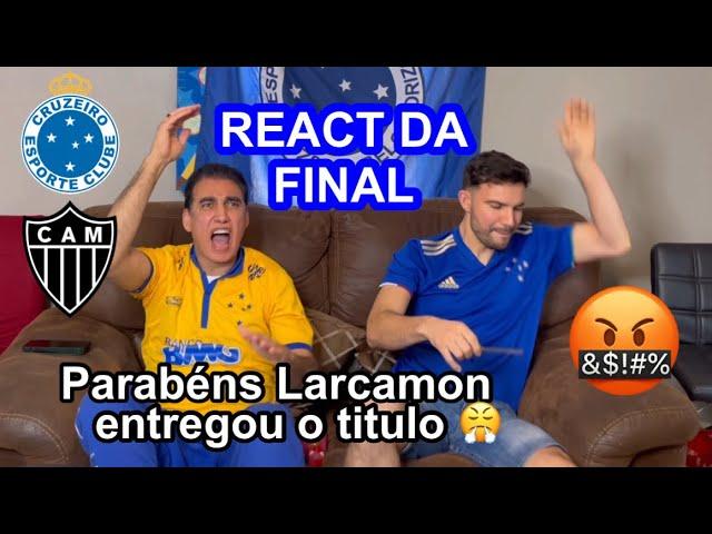 CRUZEIRO x ATLÉTICO | FINAL DO CAMPEONATO MINEIRO DE 2024 | REACT 