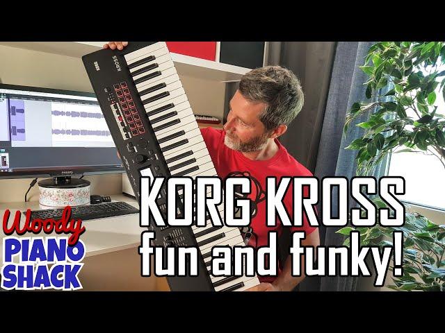 KORG KROSS 2 has some Wacky and Wonderful Sounds