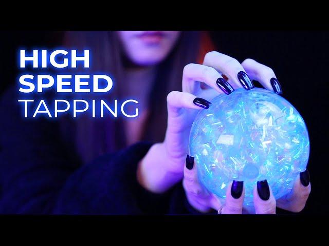 ASMR High Speed Tapping (No Talking)