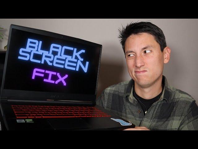 Computer Black Screen Fix - Turns On But Screen Stays Black Troubleshooting Guide