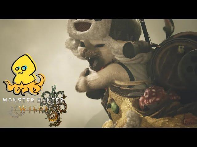 離當兵日子越來越近【魔物獵人 荒野 Monster Hunter Wilds 】ft.YeetKai @Yeetkai 、浚羽