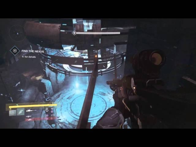 Destiny: Nexus Nightfall Strike SOLO Speedrun