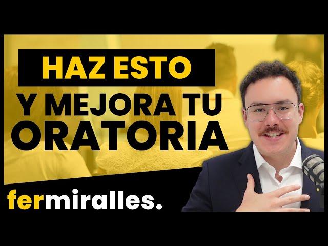 10 CONSEJOS para MEJORAR tu oratoria al HABLAR EN PÚBLICO