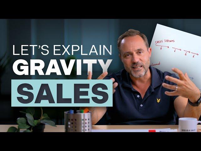 Gravity Sales - A new sales model by Michael Humblet