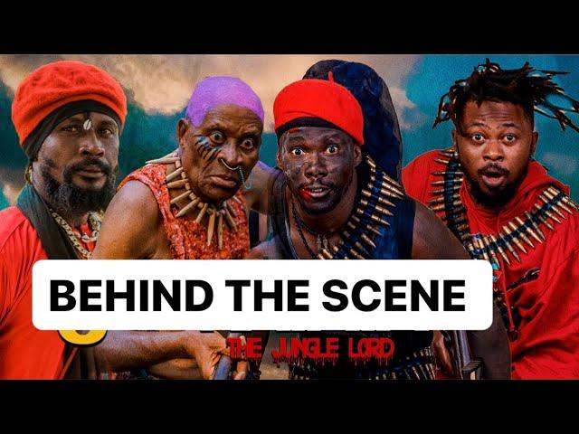 BEHIND THE SCENE RATATA THE JUNGLE LORD SEASON 1