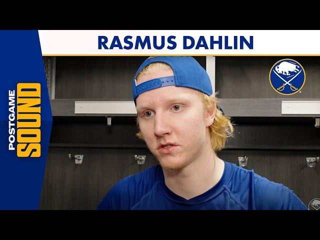 "Couldn't Feel Better Than I Do Right Now" | Rasmus Dahlin After Buffalo Sabres Defeat Islanders 7-1