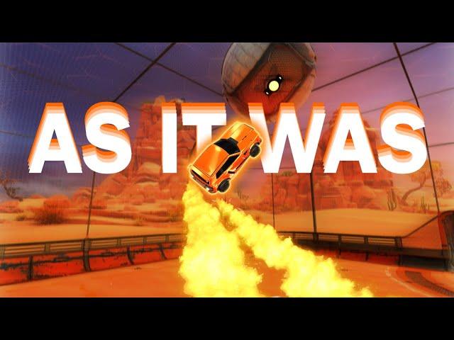 As It Was  (Rocket League Montage)