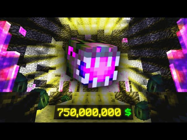 How I got The 750 Million Coin Pet - Hypixel Skyblock Goldenman #21