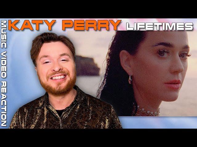 Katy Perry - LIFETIMES (Music Video) [REACTION]