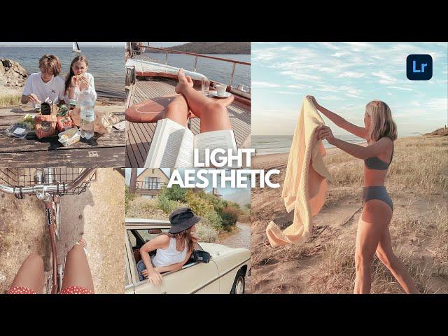 Light Aesthetic Preset | Free Lightroom Mobile Presets Free Dng