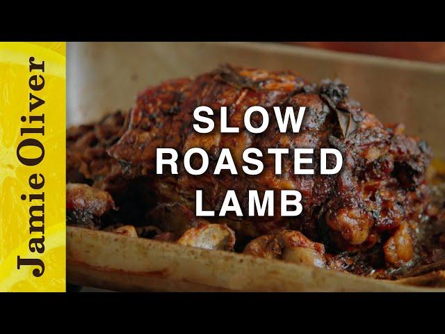 Slow Roasted Lamb | Jamie Oliver