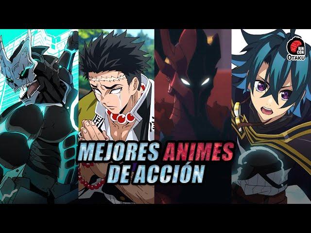  10 MEJORES ANIME DE ACCIÓN DE 2024 HASTA AHORA | Rincón Otaku