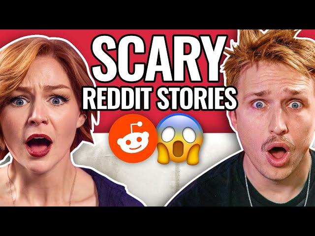 Scary Stories w/ Kallmekris | Reading Reddit Stories