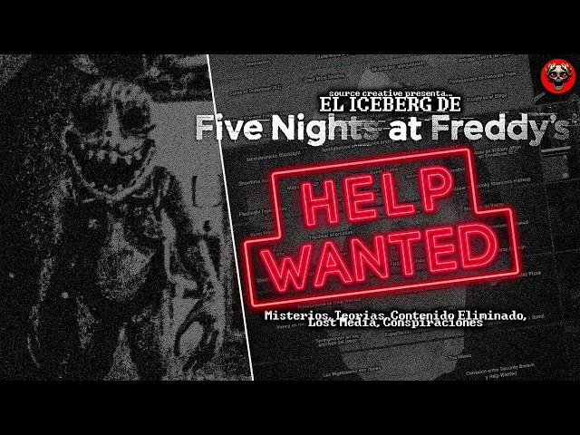 EL ICEBERG DE FIVE NIGHTS AT FREDDY'S VR: HELP WANTED