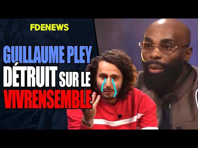 GUILLAUME PLEY HUMILIÉ PAR KAARIS À PROPOS DU VIVRENSEMBLE